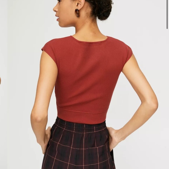 Wilfred cut out knit top - Picture 2 of 7